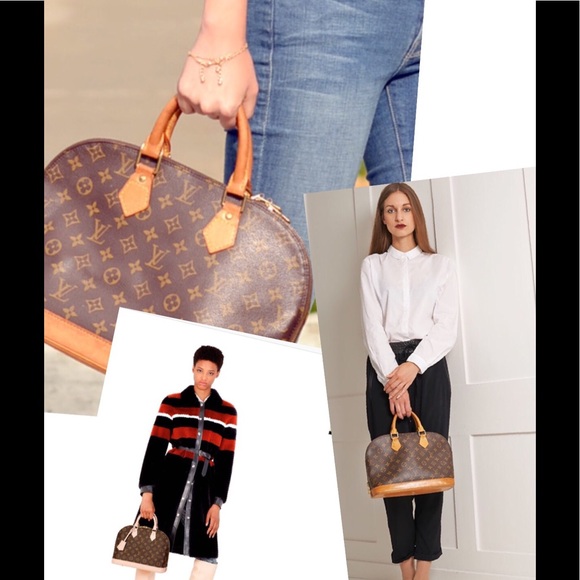 Louis Vuitton Handbags - AUTHENTIC LOUIS  VUITTON ALMA MONO BAG